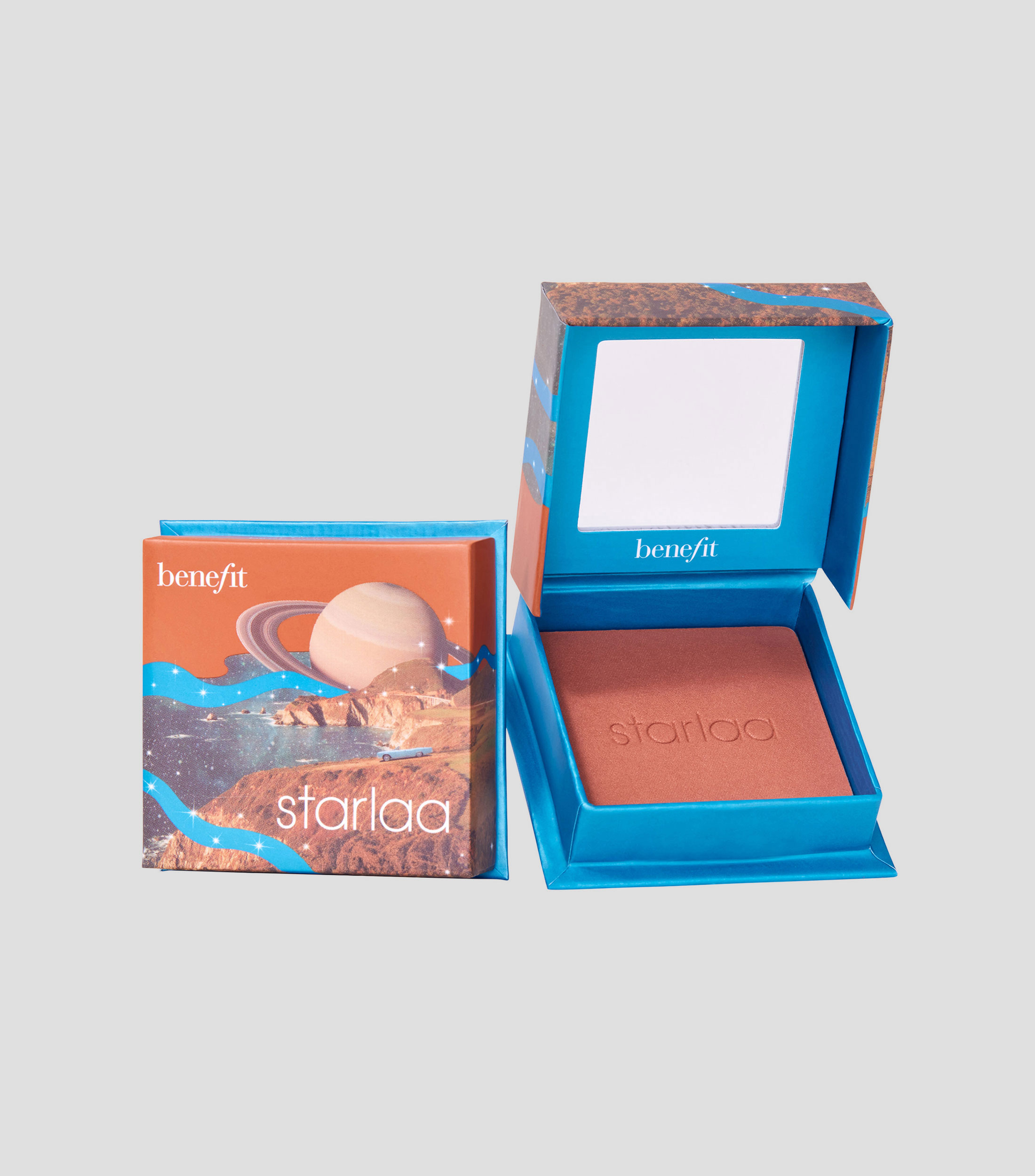 Rubor mini Starlaa Rosa Bronceado, 6 gr